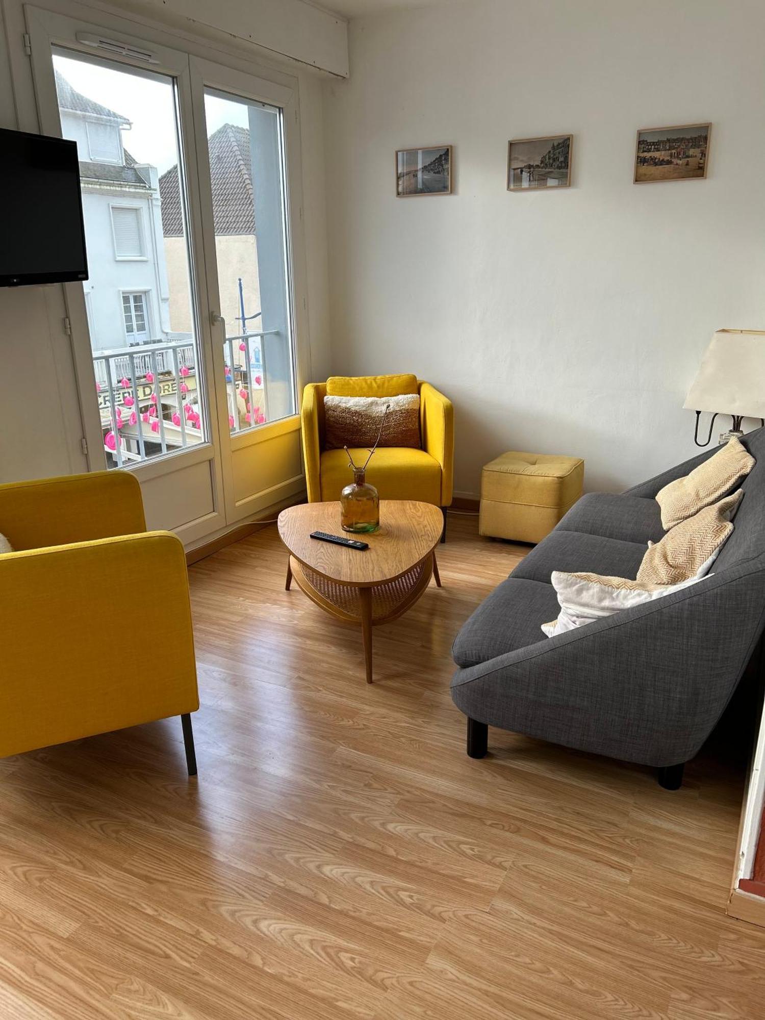Appartement B De Charme Lumineux Neufchâtel-Hardelot Exterior foto