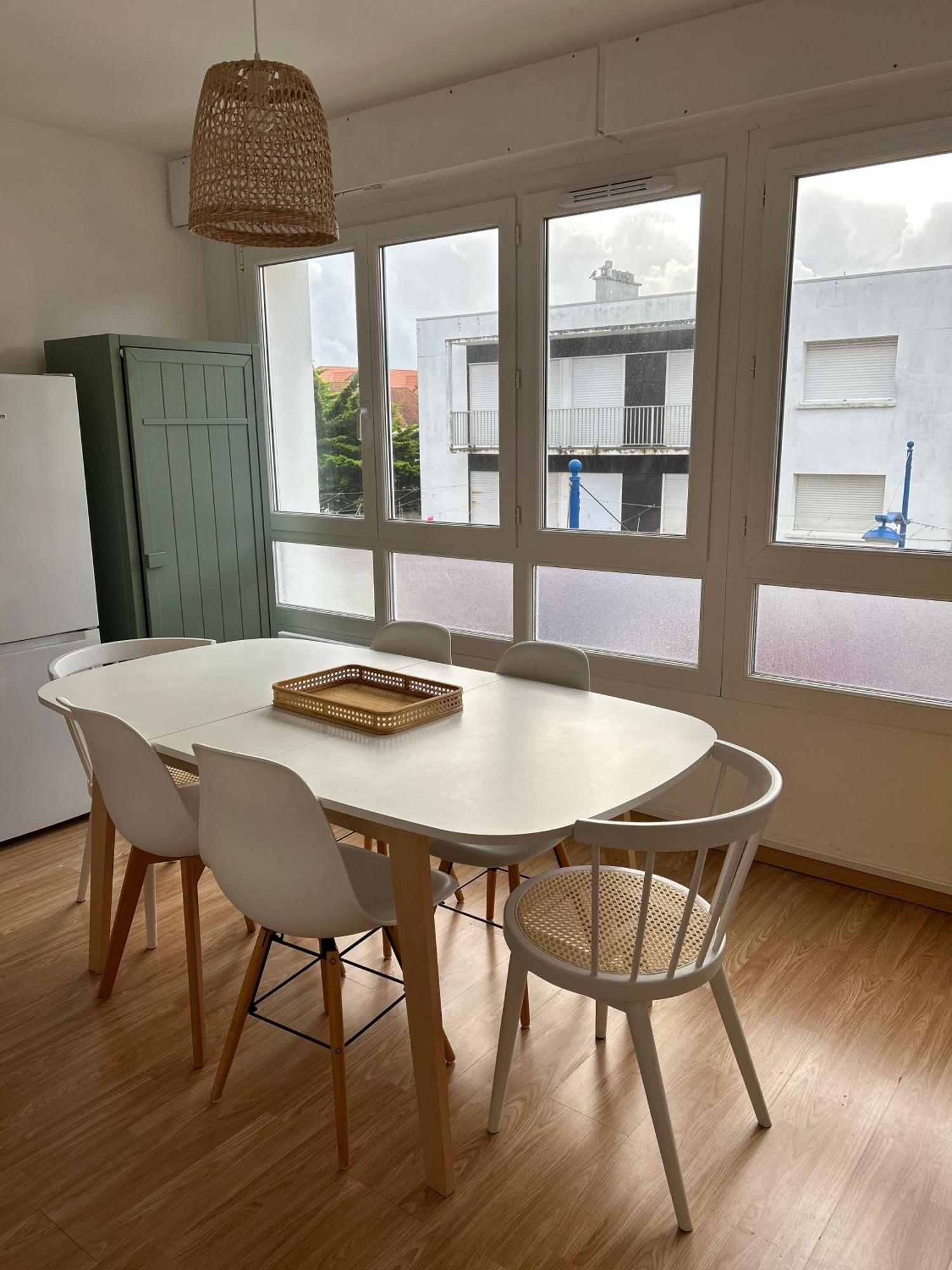 Appartement B De Charme Lumineux Neufchâtel-Hardelot Exterior foto