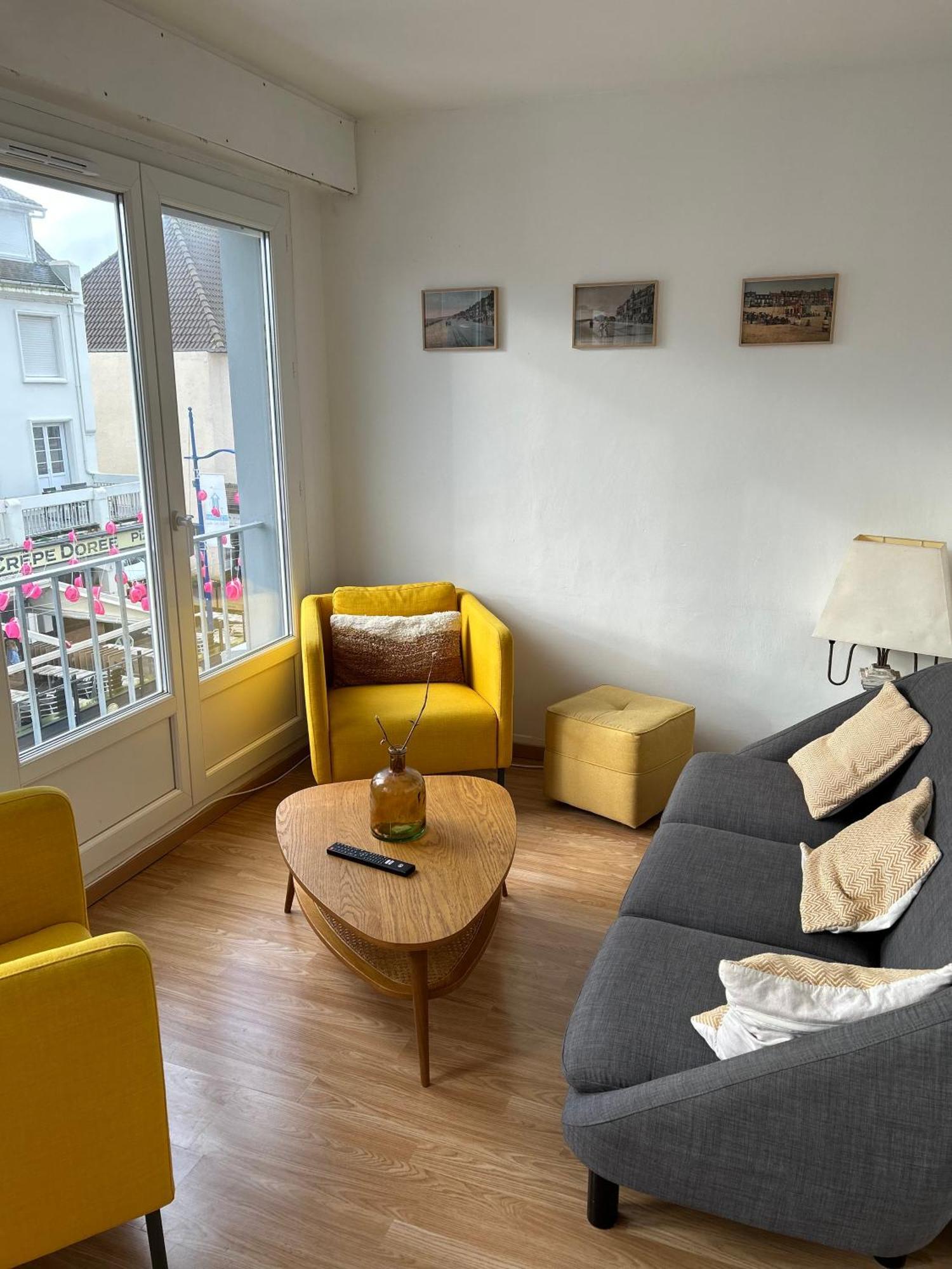 Appartement B De Charme Lumineux Neufchâtel-Hardelot Exterior foto